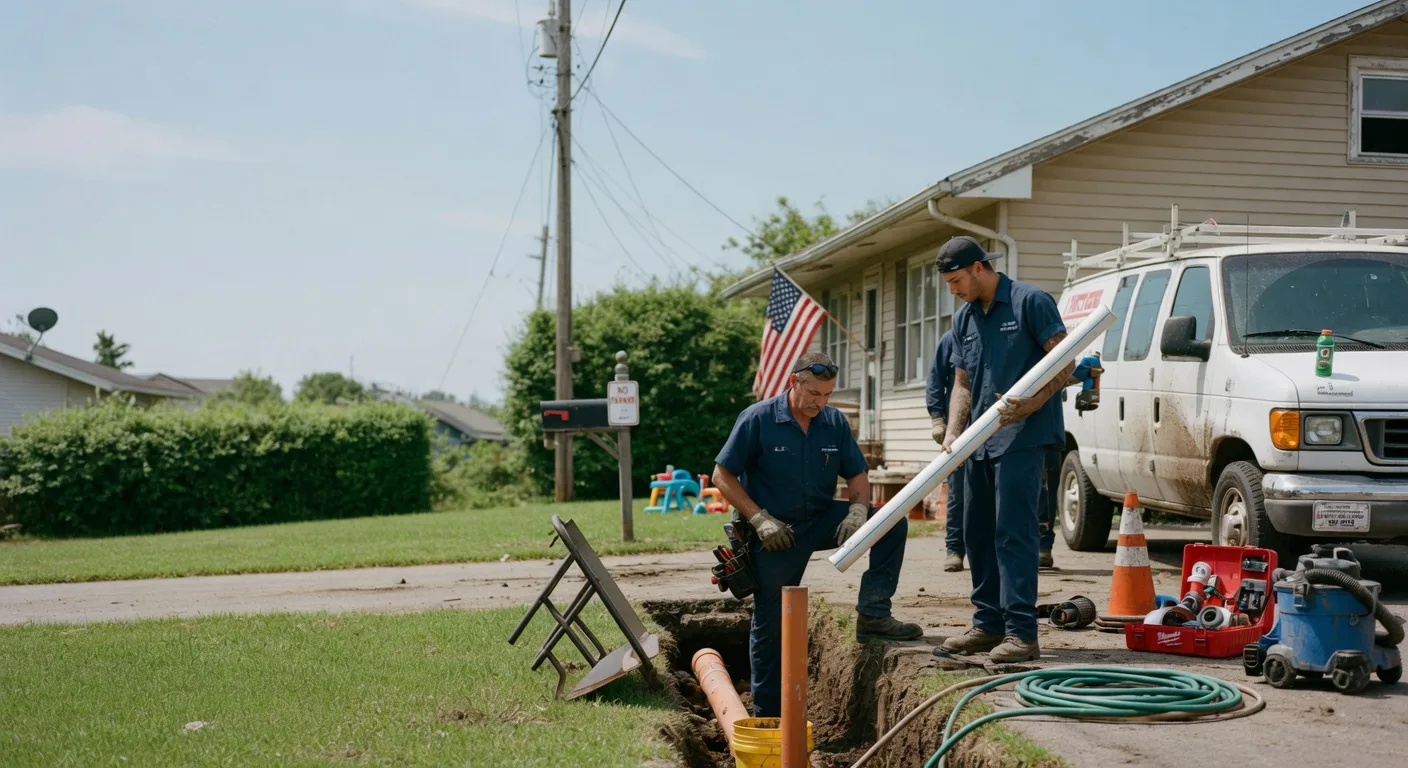 Drain Cleaning in Hickory, MS near me